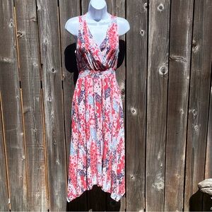 Japna handkerchief hem dress size small